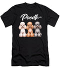Poodle Lover Dog Breed Pet Owner Canine Poodle Yah Lishr T-Shirt