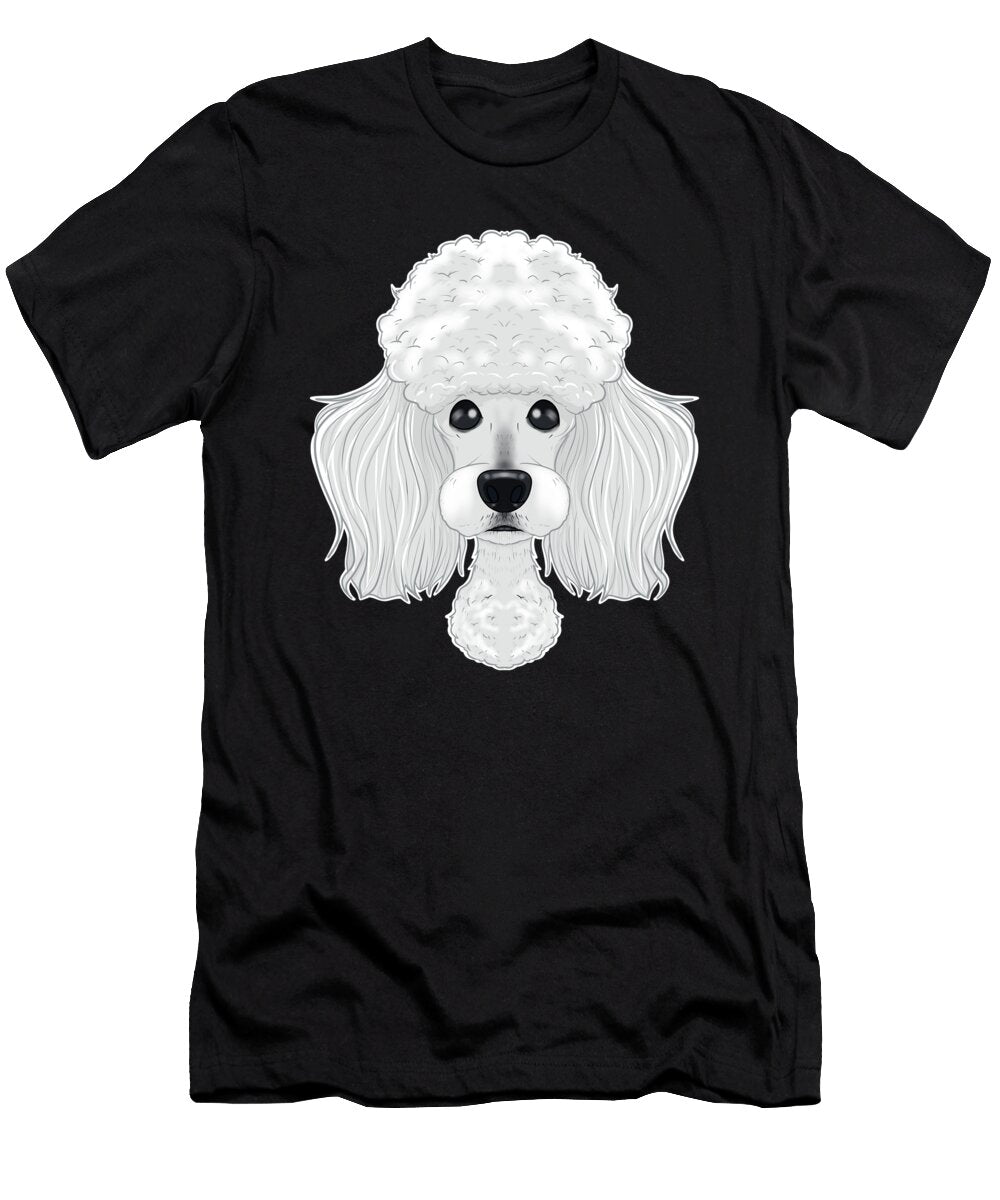 Poodle Lover I Dog Lover I Poodle Maximus Designs T-Shirt