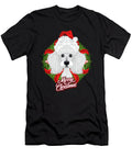 Poodle Lover I Merry Christmas Poodle Maximus Designs T-Shirt