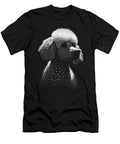 Poodle Lover Pet Animal Abstract Dog Natalie Lidford T-Shirt