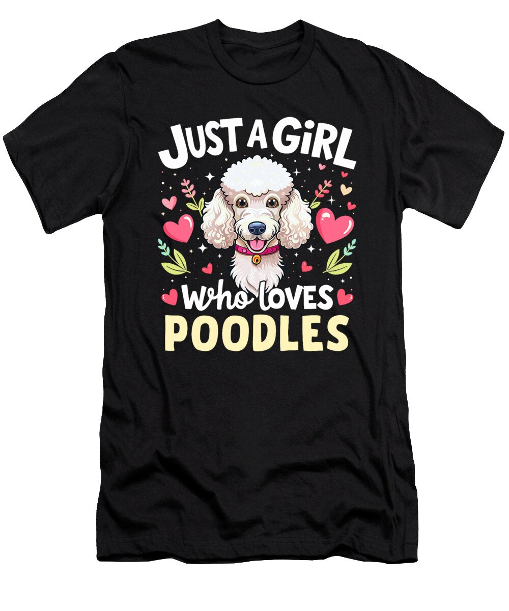 Poodle Lovers Delight Studi Alex T-Shirt