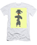 Poodle Made of Yarn Csa Images T-Shirt