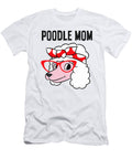 Poodle Mama Cute Poodle Mom Studi Alex T-Shirt