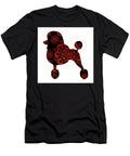 Poodle Mandala Art Peggy Collins T-Shirt