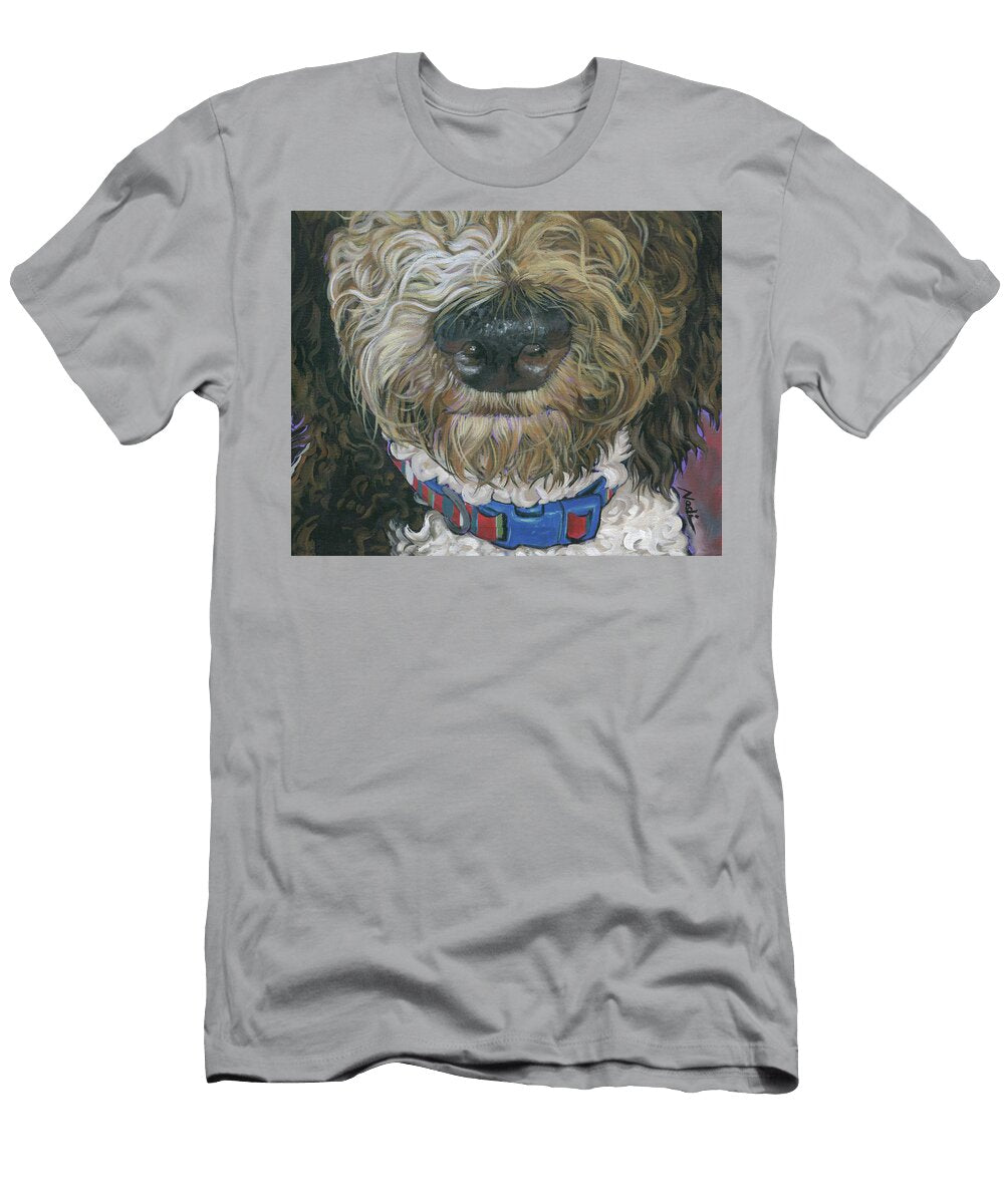Poodle Mask Nadi Spencer T-Shirt