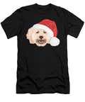Poodle Merry Christmas Greenoptix T-Shirt