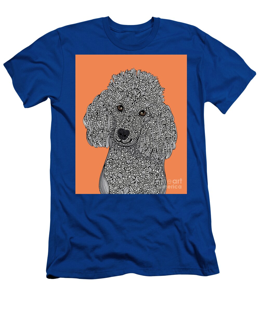 Poodle Mgl Meiklejohn Graphics Licensing T-Shirt