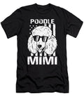 Poodle Mimi USA Flag Patriotic Dhbubble T-Shirt