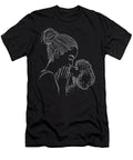 Poodle Mom Dog Poodle Lover Mothers Day Natalie Lidford T-Shirt