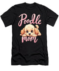 Poodle Mom Dog Poodle Mama Cute Puppy Sophie Eleanor T-Shirt