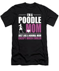 Poodle Mom Gift for Cool Moms Dusan Vrdelja T-Shirt