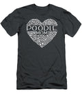 Poodle Mom Heart Job T-Shirt