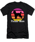 Poodle Mom I Retro Poodle Mom Maximus Designs T-Shirt