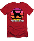 Poodle Mom I Retro Poodle Mom Tinh Tran Le Thanh T-Shirt