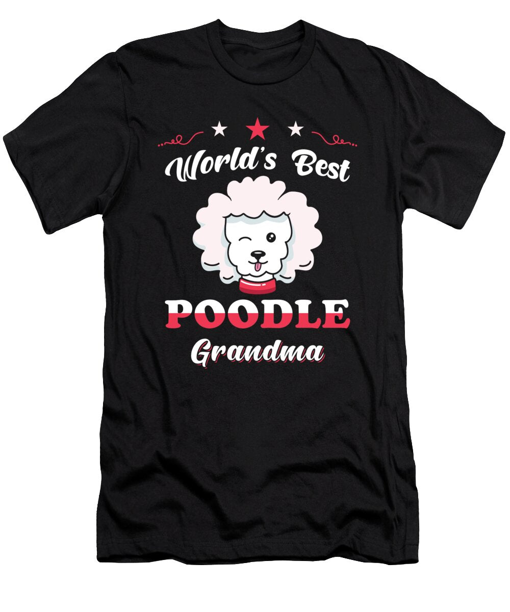 Poodle Mom Manuel Schmucker T-Shirt