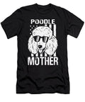 Poodle Mother USA Flag Patriotic Dhbubble T-Shirt