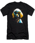 Poodle Motif Pet Artwork Dog Poodle Yah Lishr T-Shirt