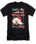 Poodle Mulled Wine Christmas Greenoptix T-Shirt