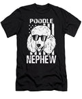 Poodle Nephew USA Flag Patriotic Dhbubble T-Shirt