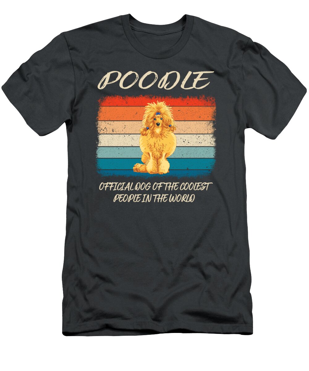 Poodle Official Dog Job T-Shirt