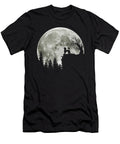 Poodle on Mountain Halloween Gift for Poodle Lovers Fancylife T-Shirt