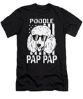 Poodle Pap Pap USA Flag Patriotic Dhbubble T-Shirt