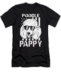 Poodle Pappy USA Flag Patriotic Dhbubble T-Shirt