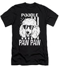 Poodle Paw Paw USA Flag Patriotic Dhbubble T-Shirt