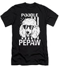 Poodle Pepaw USA Flag Patriotic Dhbubble T-Shirt