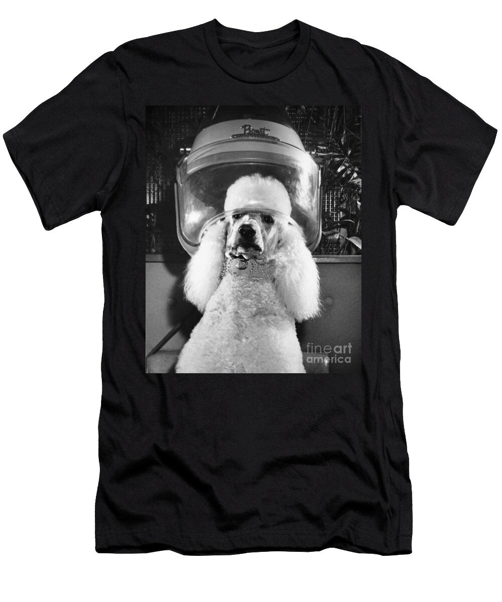 Poodle Perm Me Browning T-Shirt