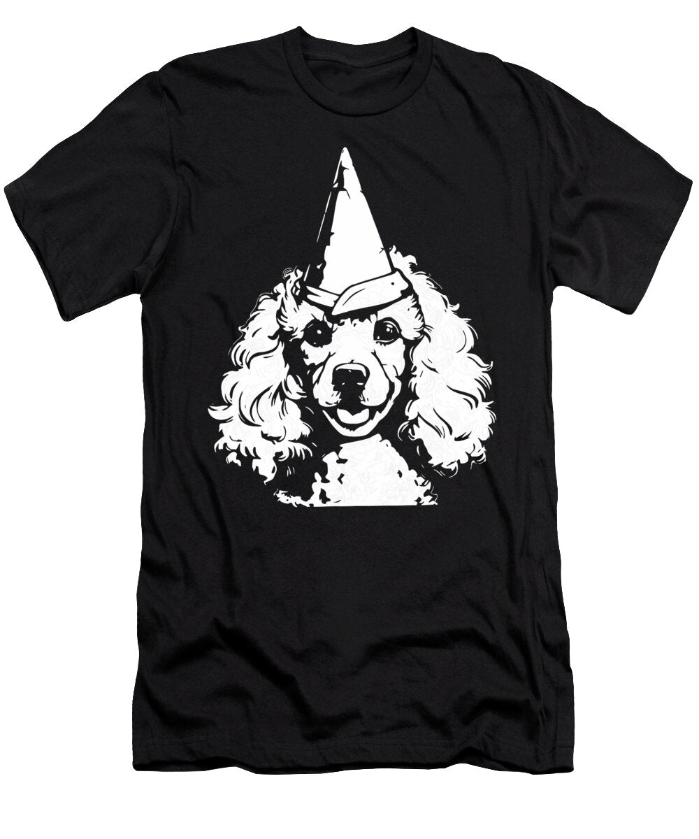 Poodle Pet Dog Breed Poodle Natalie Lidford T-Shirt