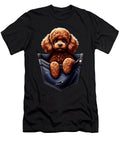 Poodle Pocket Funny Dog Puppy Pet Animal Lover Sophie Eleanor T-Shirt