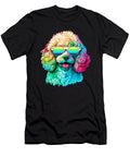 Poodle Pop Art Dog Mom Dog Lover Cute Poodle Yah Lishr T-Shirt