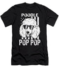 Poodle Pop Pop USA Flag Patriotic Dhbubble T-Shirt