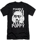 Poodle Poppy USA Flag Patriotic Dhbubble T-Shirt