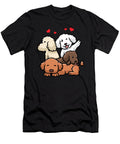 Poodle Puppies Zimstarus T-Shirt