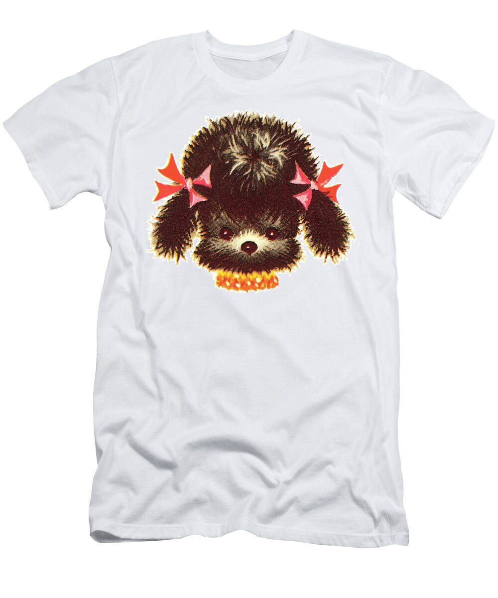 Poodle Puppy Csa Images T-Shirt