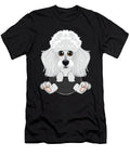 Poodle Puppy in Pocket I Cute Poodle Maximus Designs T-Shirt