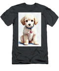 Poodle Puppy Sarah Kirk T-Shirt