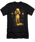 Poodle Reading Library Literary Humor Sophie Eleanor T-Shirt