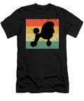 Poodle Retro Manuel Schmucker T-Shirt