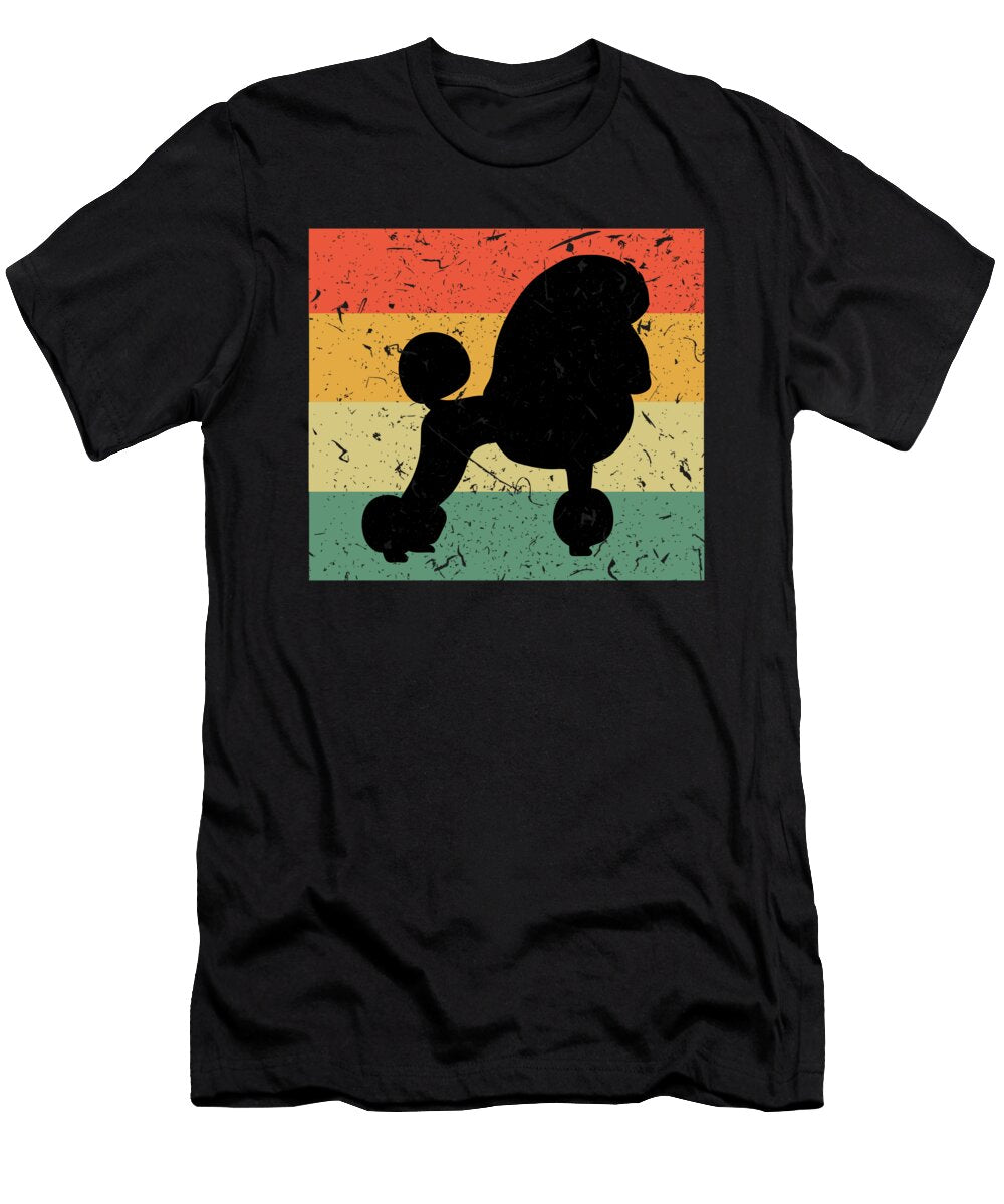Poodle Retro Manuel Schmucker T-Shirt