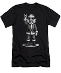 Poodle Rock Music Christmas Dog Lover Yah Lishr T-Shirt