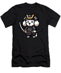 Poodle Samurai Funny Dog Japan Zyneu Gangd T-Shirt