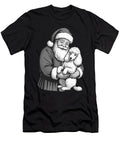 Poodle Santa Claus Christmas Dog Lover Studi Alex T-Shirt