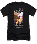 Poodle Saying Manuel Schmucker T-Shirt