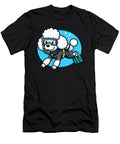 Poodle Scuba Diving Funny Dog Snorkeling Yah Lishr T-Shirt