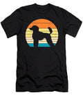 Poodle Silhouette Sunset Retro Animal Pet Dog Lover Gift Dhbubble T-Shirt