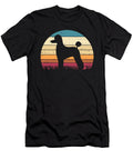 Poodle Silhouette Sunset Vintage Pet Dog Lover Owner Gift Dhbubble T-Shirt