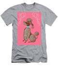 Poodle Sitting Csa Images T-Shirt